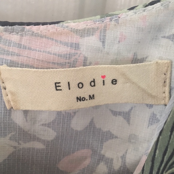 Floral print romper - Picture 4 of 5